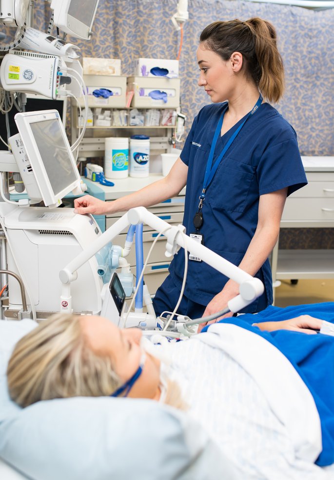 Cardiology team member at Canterbury DHB