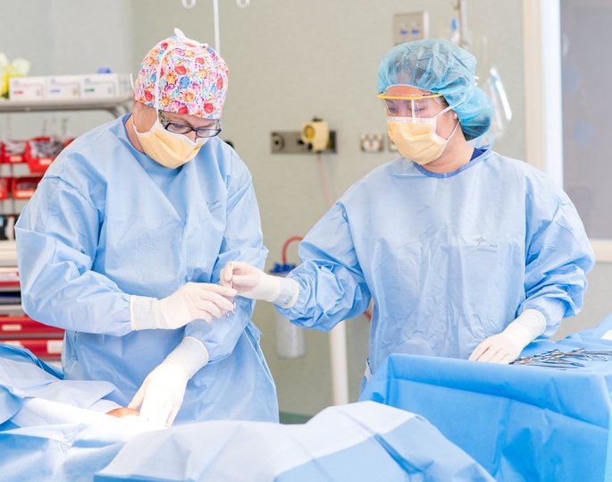 Cardiothoracic Surgery Team at Christchurch Hospital