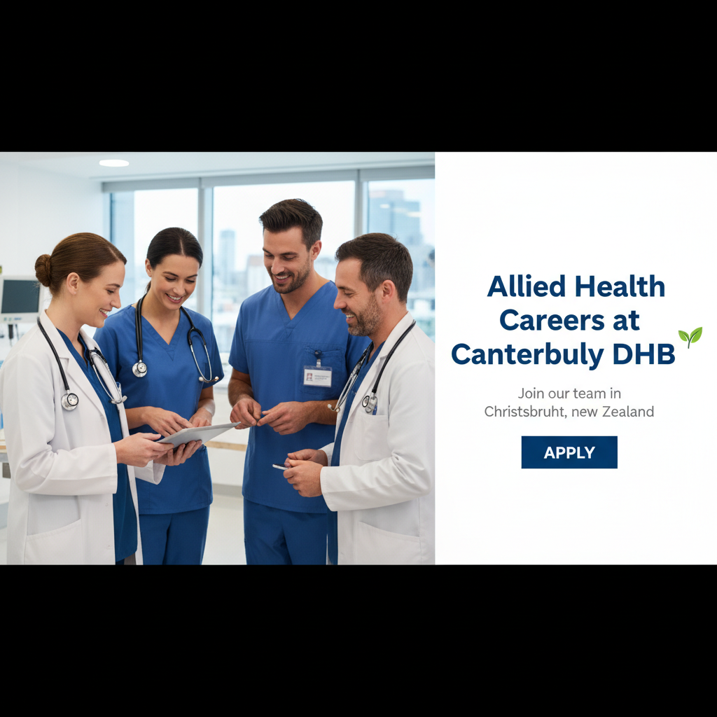 Allied Health Careers at Canterbury DHB